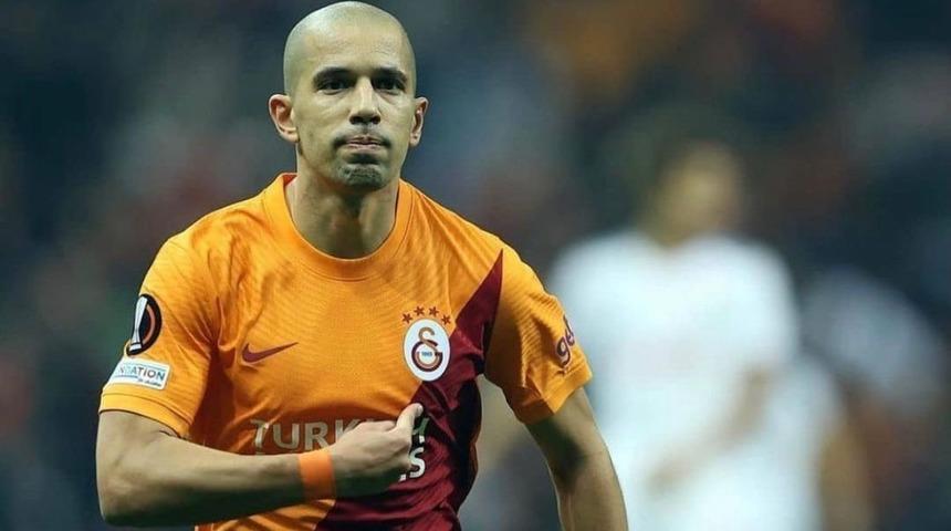 Galatasaray ile sözleşmesi biten Sofiane Feghouli'den o gazeteciye ağır cevap: "Kafan kirli, iki yüzlüsün"