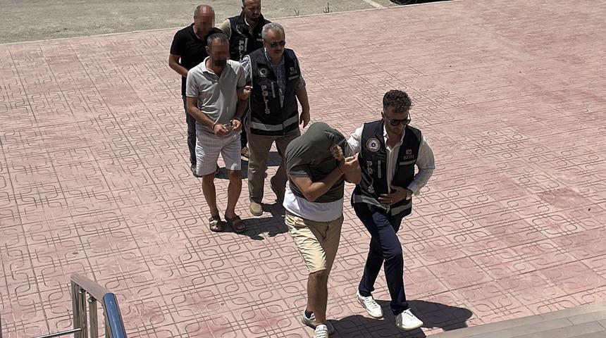 GÜNCELLEME - Bodrum'da, başkasına ait araziyi sahte evrakla satmaya çalışan 3 şüpheli adli kontrolle serbest kaldı