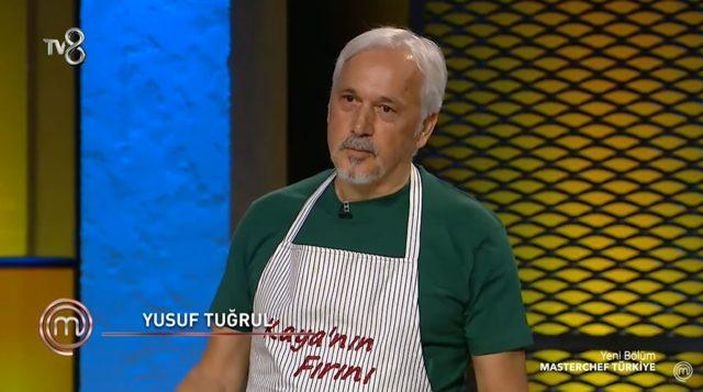 MasterChef Mehmet Yalçınkaya 62 yaşındaki yarışmacıyı bakın hangi ünlüye benzetti!