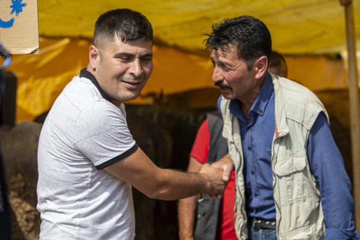 Başkentte hayvan pazarlarındaki kurbanlıkların büyük bölümü satıldı G4