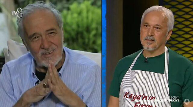 MasterChef Mehmet Yalçınkaya 62 yaşındaki yarışmacıyı bakın hangi ünlüye benzetti!