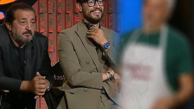 MasterChef Mehmet Yalçınkaya 62 yaşındaki yarışmacıyı bakın hangi ünlüye benzetti!