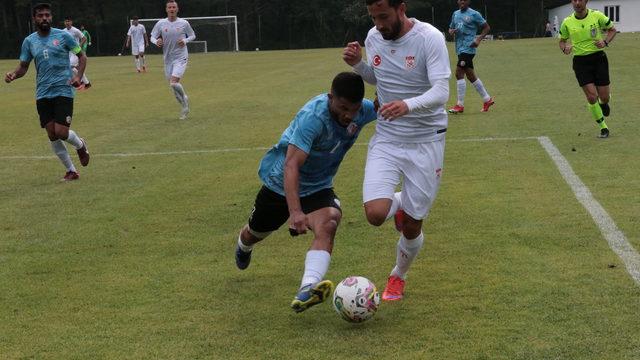 Futbol: Hazırlık maçı