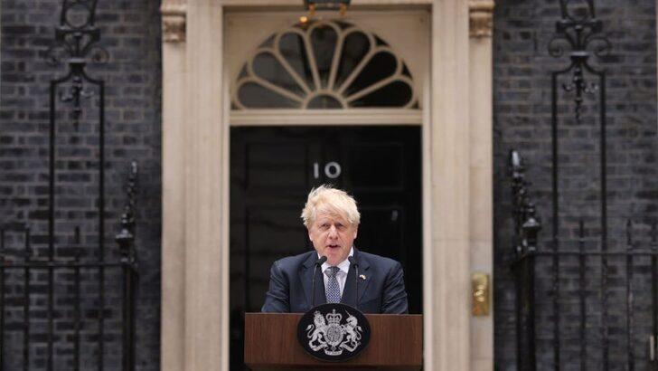Boris Johnson'ın istifasını İngiliz basını nasıl gördü?