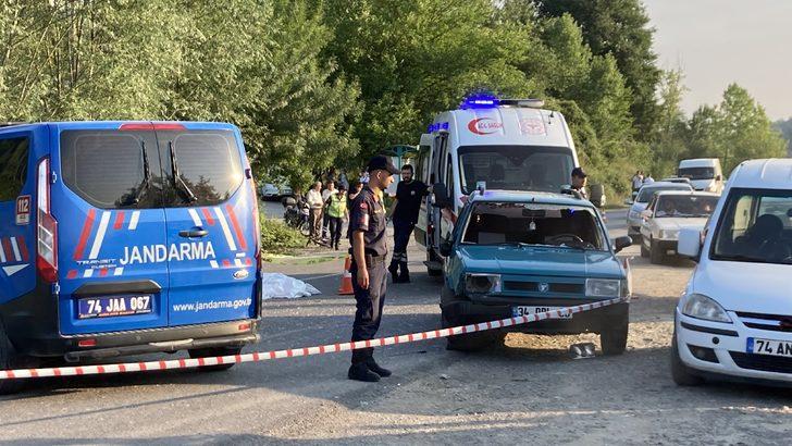 Bartın'da otomobilin çarptığı motosikletin sürücüsü emekli öğretmen hayatını kaybetti G2