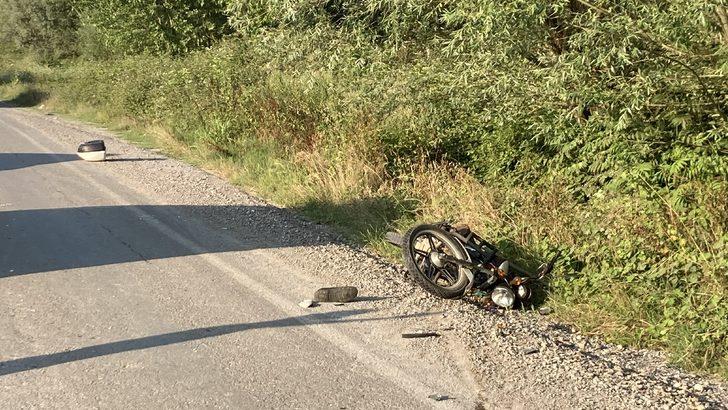 Bartın'da otomobilin çarptığı motosikletin sürücüsü emekli öğretmen hayatını kaybetti G3