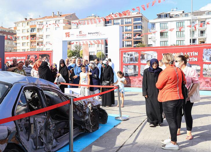 Güngören'de "O An" Ezilen Araç ve Fotoğraf Sergisi açıldı G2