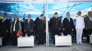 Balıkesir'de yapımı tamamlanan üç jandarma karakolu hizmete açıldı