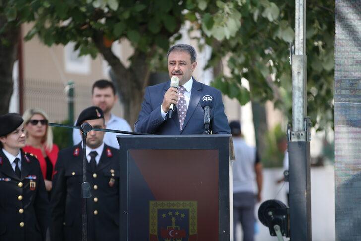 Balıkesir'de yapımı tamamlanan üç jandarma karakolu hizmete açıldı G4