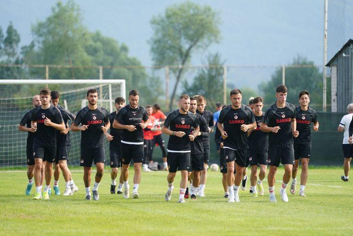 Gaziantep FK yeni sezon hazırlıklarına devam etti G1