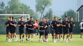 Gaziantep FK yeni sezon hazırlıklarına devam etti