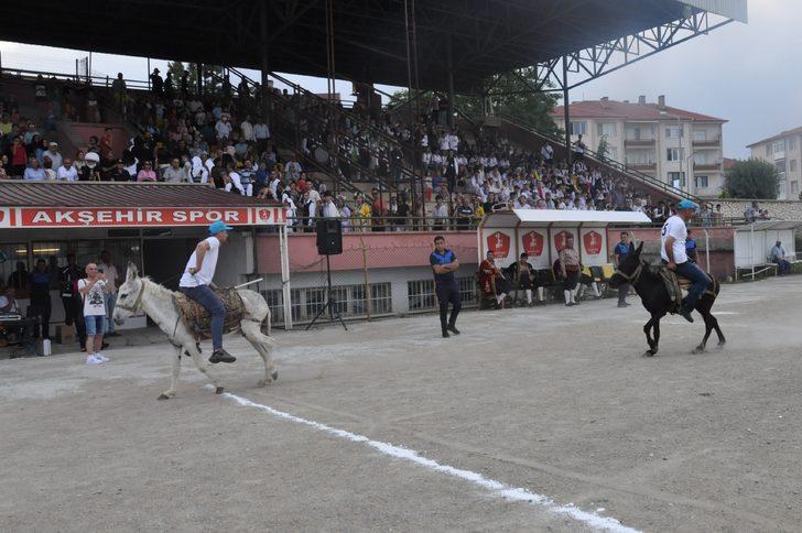 63. Uluslararası Akşehir Nasreddin Hoca Şenlikleri yarışmalarla devam etti G3