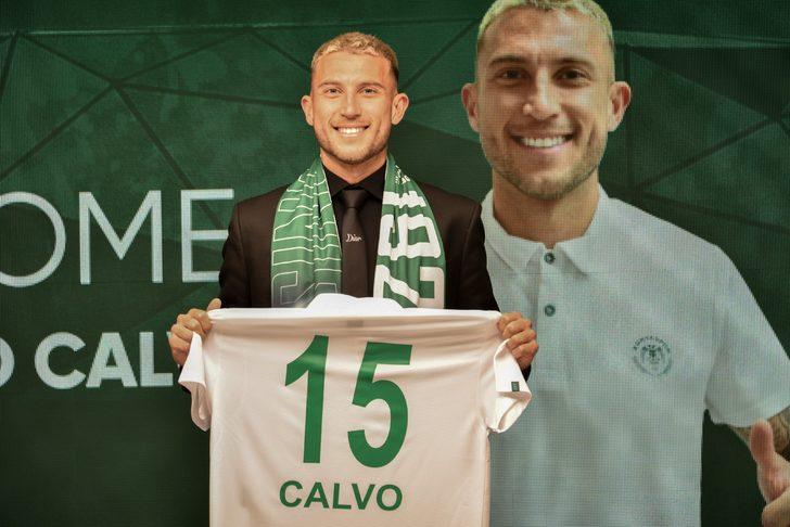 Konyaspor, Francisco Calvo'yu transfer etti G2