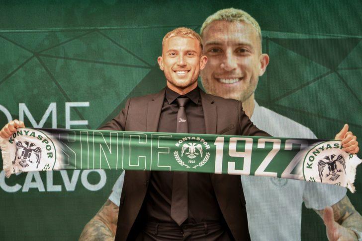 Konyaspor, Francisco Calvo'yu transfer etti G3
