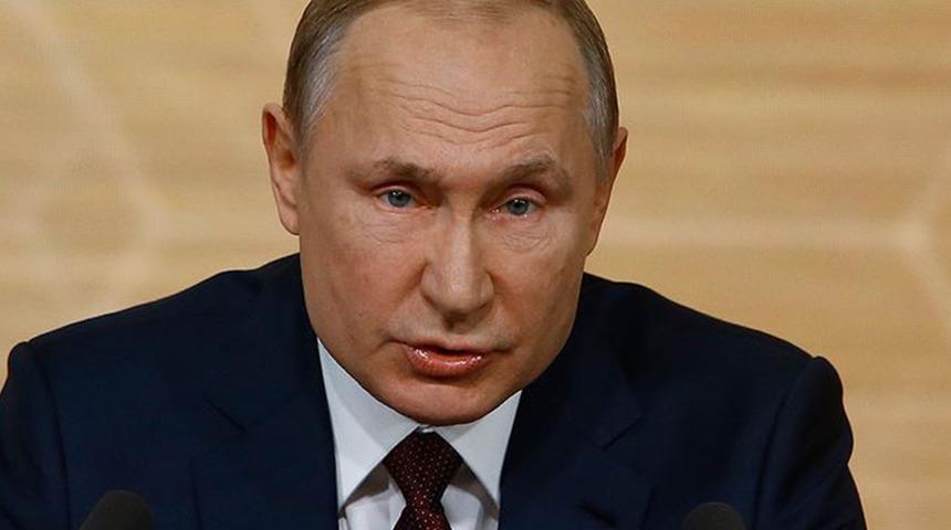 Rusya Devlet Başkanı Putin'den Batı'ya gözdağı! Rest çekti, 'Bırakın denesinler'