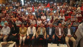 Binali Yıldırım, İzmir'deki bayramlaşma programına videokonferansla katıldı: