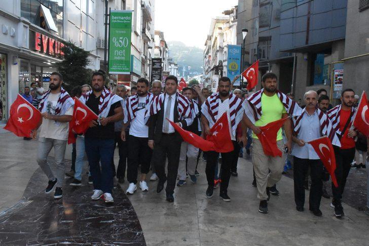 "Altınordu Yağlı Güreşleri" kapsamında kortej yürüyüşü yapıldı G2