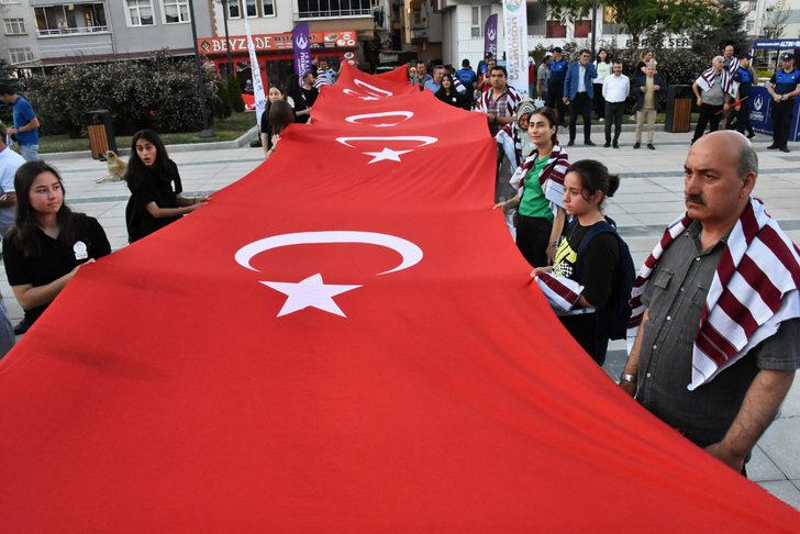 "Altınordu Yağlı Güreşleri" kapsamında kortej yürüyüşü yapıldı G3