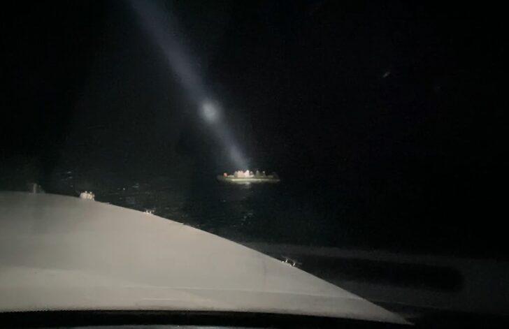 Çanakkale açıklarında geri itilen 101 düzensiz göçmen kurtarıldı G2