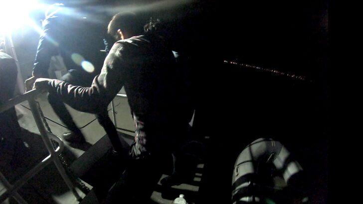 Çanakkale açıklarında geri itilen 101 düzensiz göçmen kurtarıldı G3