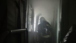 Kayseri'de bir evin banyosunda çıkan yangın söndürüldü