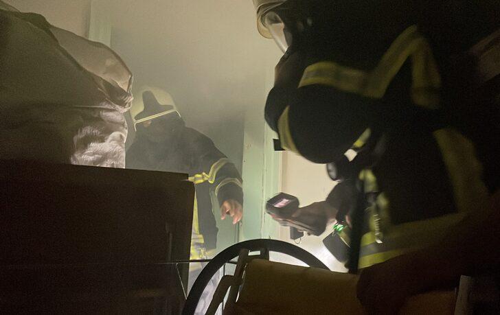 Kayseri'de bir evin banyosunda çıkan yangın söndürüldü G2