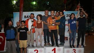 Çankırı'da yamaç paraşütü mesafe yarışması sona erdi