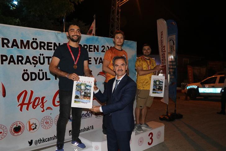 Çankırı'da yamaç paraşütü mesafe yarışması sona erdi G2