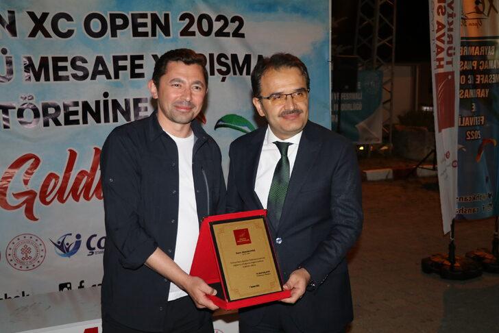 Çankırı'da yamaç paraşütü mesafe yarışması sona erdi G4