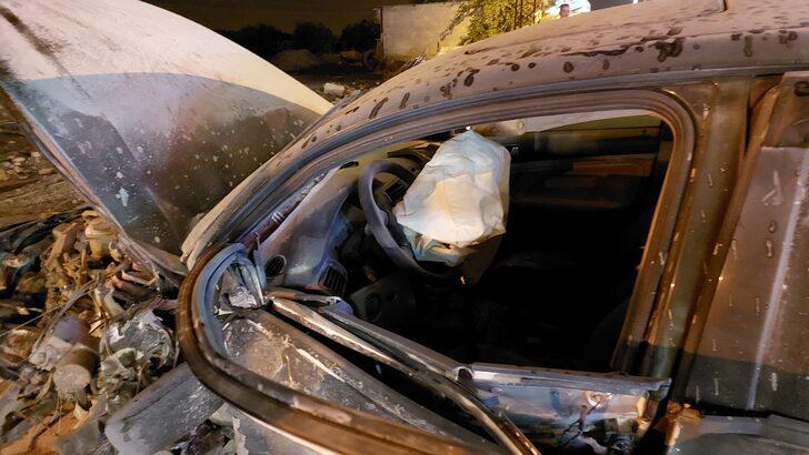 Hatay'da iki otomobilin çarpışması sonucu 3 kişi yaralandı G1