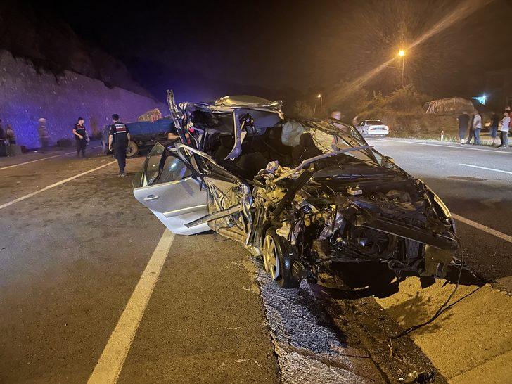 Zonguldak'ta otomobil ile traktörün çarpıştığı kazada 1 kişi öldü, 7 kişi yaralandı G2