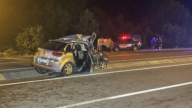 Zonguldak'ta otomobil ile traktörün çarpıştığı kazada 1 kişi öldü, 7 kişi yaralandı G4