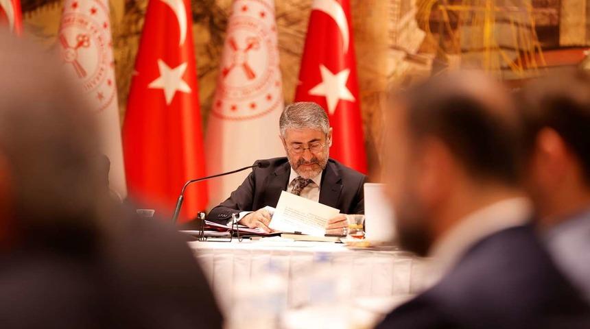 Bakan Nebati açıkladı: 'Kararlılıkla ilerlemeye devam edeceğiz'