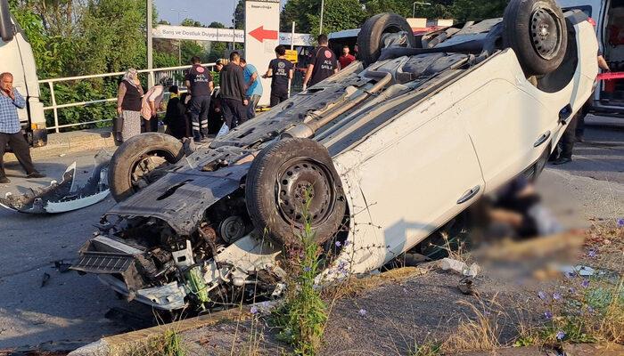 Tatil yolunda feci kaza! 16 yaşındaki Muhammet hayatını kaybetti