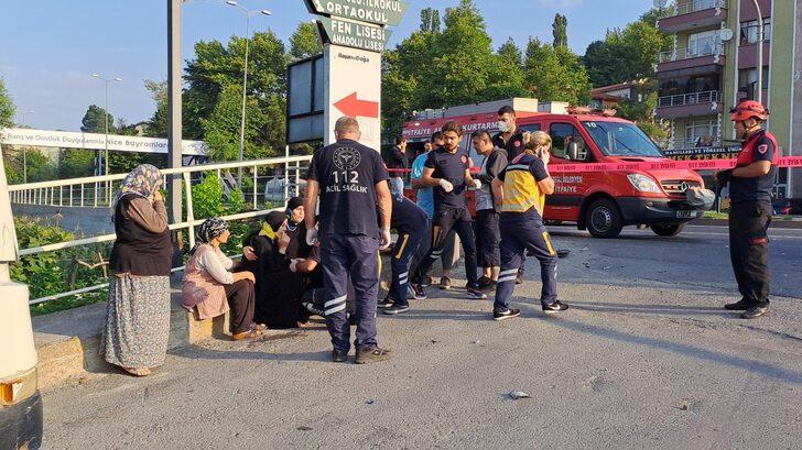 Zonguldak'ta otomobil devrildi, aynı aileden bir kişi öldü, 4 kişi yaralandı G3