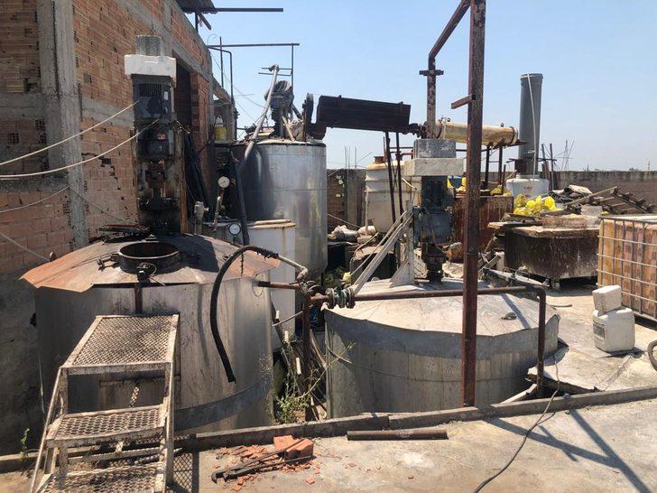 Adana'da 43 bin 500 litre kaçak akaryakıt ele geçirildi G1