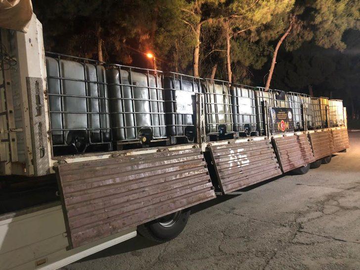 Adana'da 43 bin 500 litre kaçak akaryakıt ele geçirildi G3