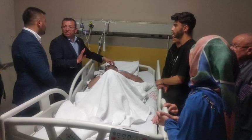 Sağlık ekibi geç geldi gerginlik tırmandı! Doktordan tepki: Benim şehidim var, ben milletvekili yeğeniyim