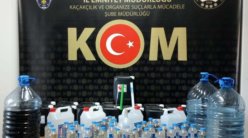 Malatya'da kaçakçılık operasyonlarında 2 şüpheli yakalandı