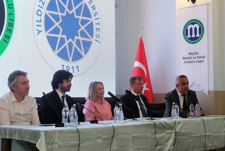 Geleceğin "Yıldızları", "Maçka"da yetişecek G3