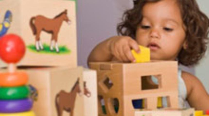 Sessiz Ve Eğitici Oyuncaklar