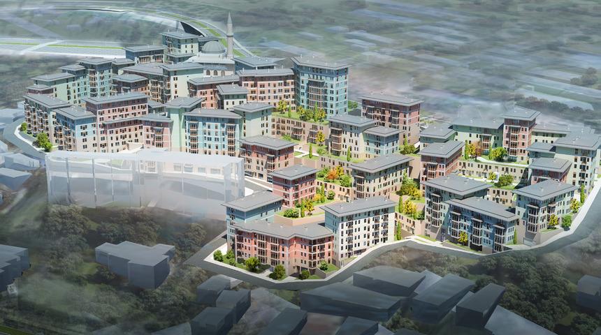 TOKİ, İstanbul'da 185 konutu açık artırmayla satacak