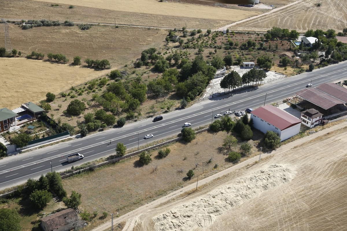 Elazığ'da hava destekli trafik denetimi yapıldı