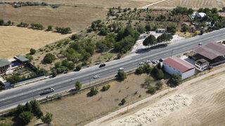 Elazığ'da hava destekli trafik denetimi yapıldı