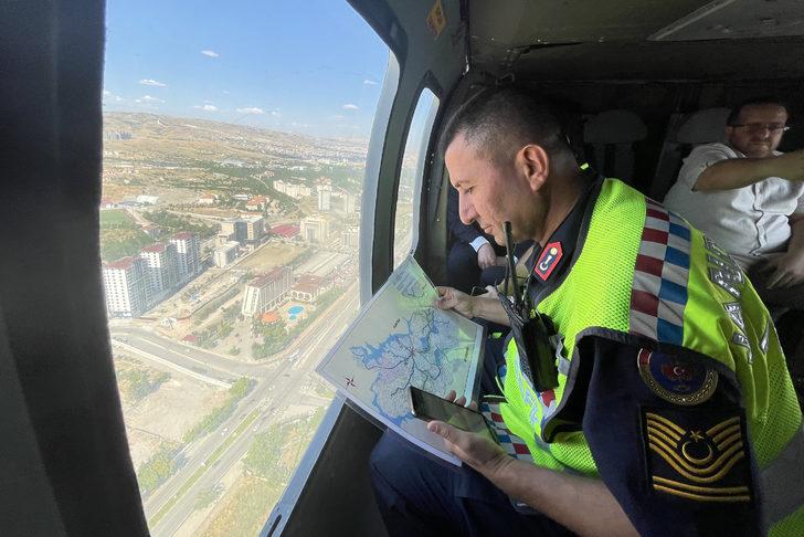 Elazığ'da hava destekli trafik denetimi yapıldı G4