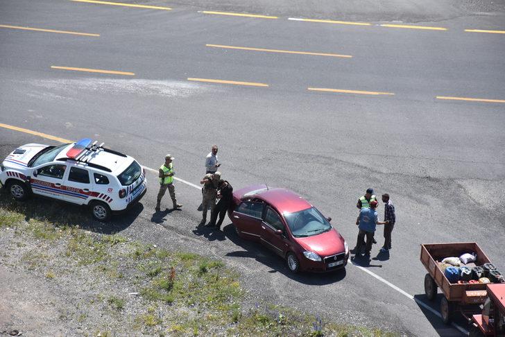 Kars'ta Kurban Bayramı trafiği helikopterle denetlendi G2