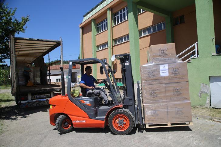 Meslek lisesi öğrencilerinin yapacağı ahşap oyuncaklar anaokullarına verilecek G1