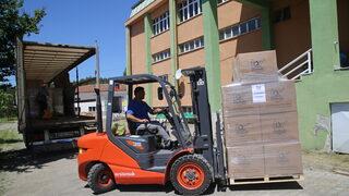 Meslek lisesi öğrencilerinin yapacağı ahşap oyuncaklar anaokullarına verilecek