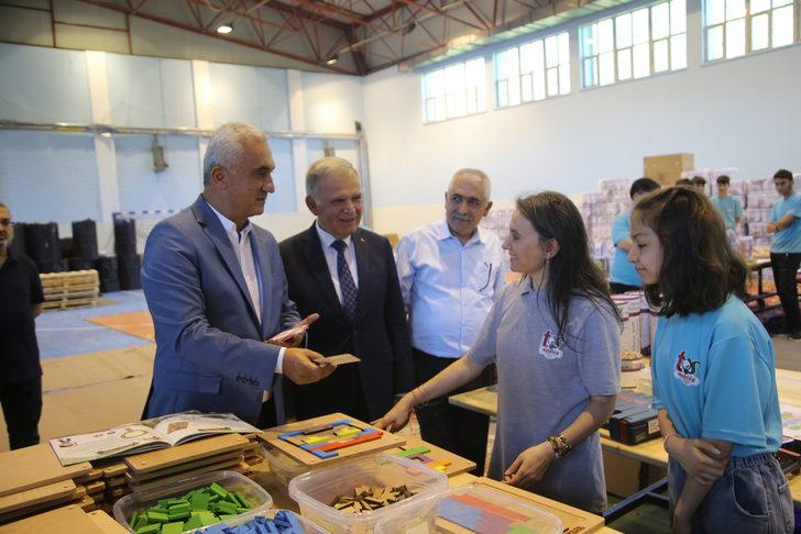 Meslek lisesi öğrencilerinin yapacağı ahşap oyuncaklar anaokullarına verilecek G3