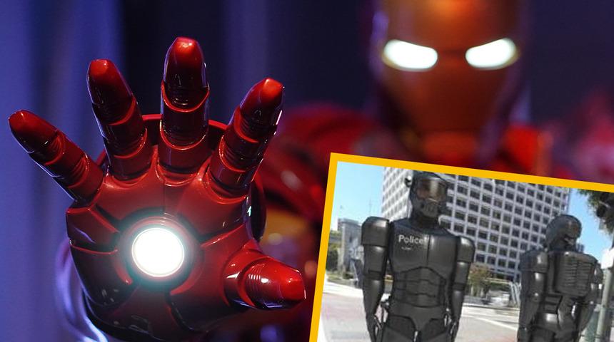 Polisleri adeta "Iron Man" yapacaklar! Ortaya çıkan plan dünyayı hayrete düşürdü